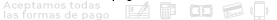 Formas de pago