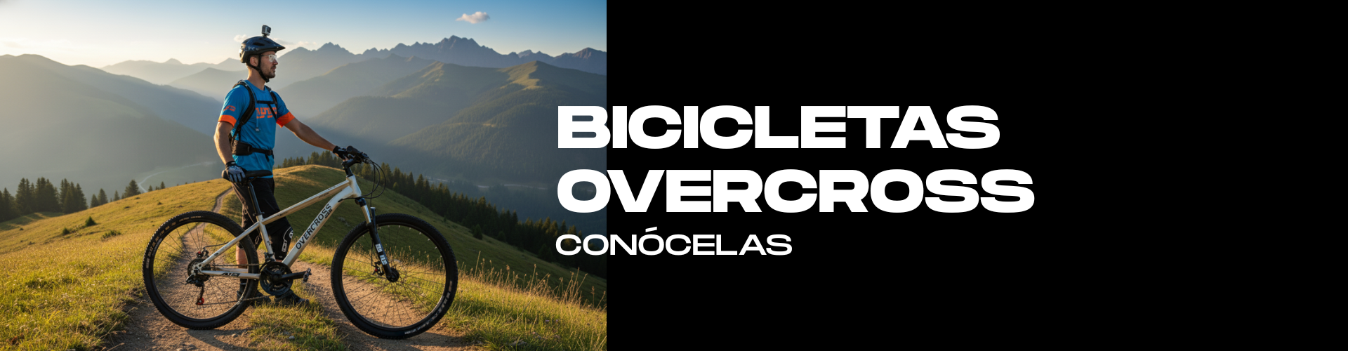 Bicicletas Overcross