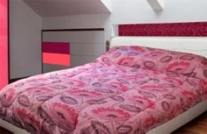 Acolchado 2P COTTON FLOR Zyporah Sommier