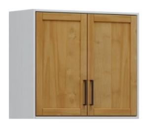 Aereo 2P 0.80 Finestra CRISTAL 1353VZ Roble/Gris
