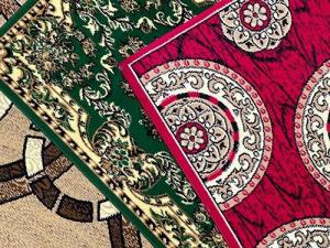 Alfombra Rebeteada super 100x150 inc