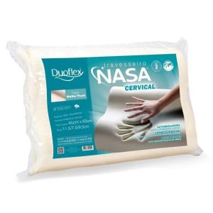 Almohada Duoflex Naza Viscoelastica Cervical NN2200