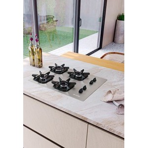 Anafe 4H Mueller MCG4BK mesada Aluminio