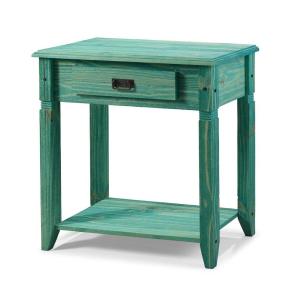 Aparador 1C WIN acqua madera gis