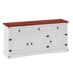 Aparador 3C 3P Buffet madera VB237 Nevada gis
