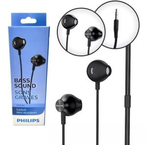 Auricular cableado In Ear PHILIPS TAUE101BK Negro acc