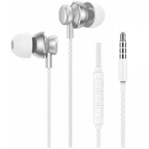 Auricular cableado in-ear Fonger T67 Blanco