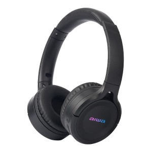 Auricular inalambrico vincha AIWA AWK17 Negro