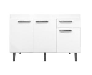 Bajo mesada 3p 1c ArteCas 10970-4 Blanco
