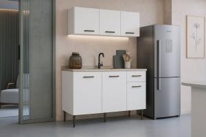 Bajo mesada + Aereo Decibal Blanco CO6310 - CO6333