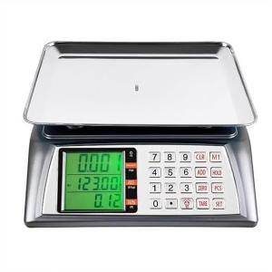 Balanza de mesa 40kg doble pantalla E25 336 G:6M