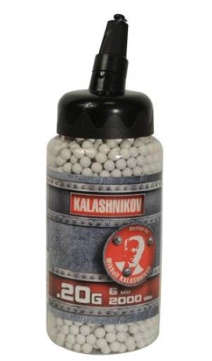 Balines 6mm p/pistola aire comprimido x 2000