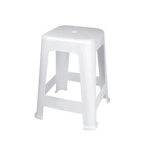 Banqueta MOR PVC 15151111 Blanco