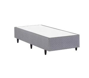 Base Set 1P de 78 Herval Gris 78x188x35