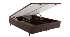 Base Set 2P KING 193 BAUL Herval 2 de 96x203x46