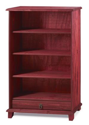 Biblioteca 4E 1C WIN malbec madera gis