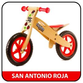 Bicicleta CHIVITA Roja