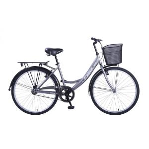 Bicicleta Dama R26 KOVA Berlin Gris S/Cambios