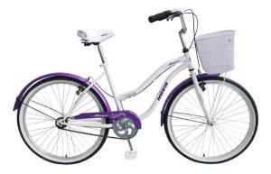 Bicicleta Dama R26 KOVA Jazz Blanco
