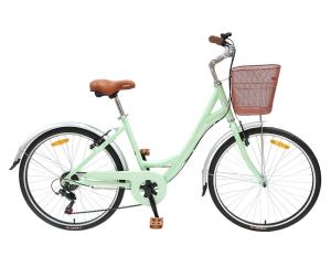 Bicicleta Dama R26 KOVA Monaco Verde Agua