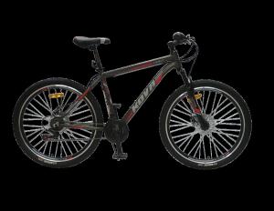 Bicicleta MTB R27.5 KOVA TIBET V-Brake Negro