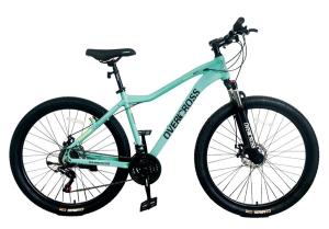 Bicicleta MTB R27.5 Overcross RIDE Verde Agua
