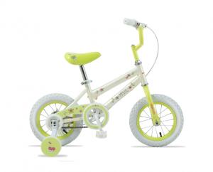 Bicicleta Niña R12  BACCIO MYSTIC Crema