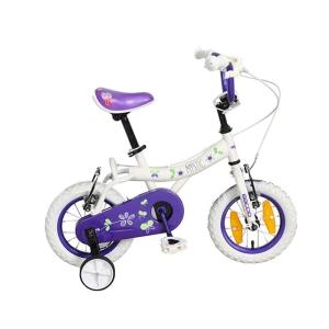 Bicicleta Niña R12  BACCIO MYSTIC blanco/violeta