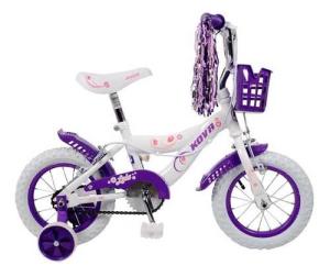Bicicleta Niña R12 KOVA Lola Blanca