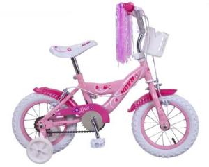 Bicicleta Niña R12 KOVA Lola Rosa