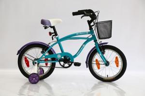 Bicicleta Niña R16 BACCIO MISS IPANEMA turquesa/lila
