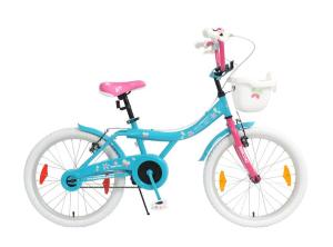 Bicicleta Niña R20  BACCIO MYSTIC SWEET turquesa/fucsia
