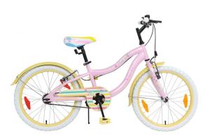 Bicicleta Niña R20  BACCIO MYSTIC rosada