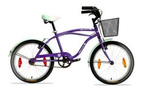 Bicicleta Niña R20 BACCIO Miss IPANEMA Rosada
