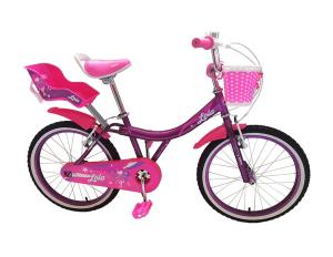 Bicicleta Niña R20 KOVA Lola Violeta