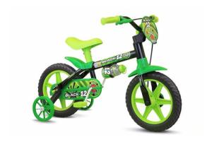 Bicicleta Niño R12 NATHOR Black