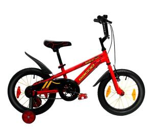 Bicicleta Niño R16 BACCIO Bambino DLX Roja