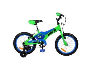 Bicicleta Niño R16 KOVA Twister Verde
