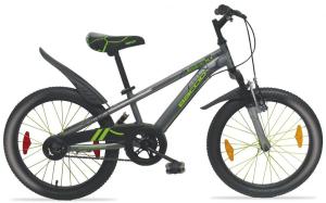 Bicicleta Niño R20 BACCIO Bambino DLX Gris