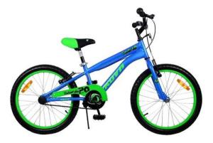 Bicicleta Niño R20 KOVA Twister Azul