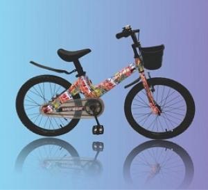 Bicicleta R20 OKAN Color fantasía