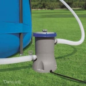 Bomba filtro para Piscina de 1100 a 17400L BESTWAY 58386