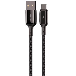 Cable Proove 1m Dense Metal USB + TipoC 2.4A