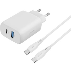 Cable tipo C + Cargador Proove Silicone Power 2