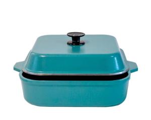 Cacerola Doña TINA cuadrada 28.5cm DT2031 AQUA