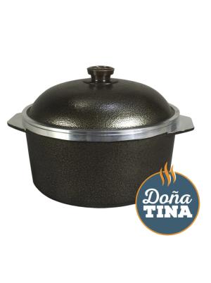 Cacerola Doña Tina con asas 28cm DT2021 Marron