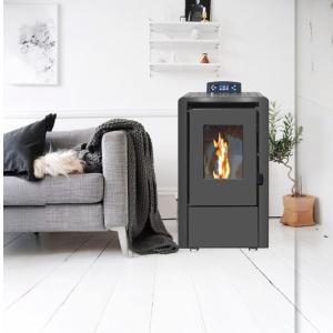 Calefactor a pellet  Sefia 7KW con Kit caños y WiFi