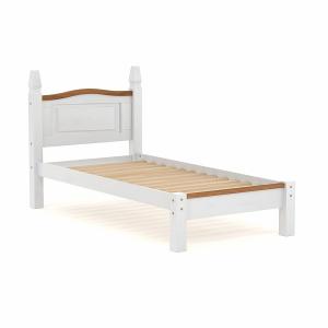 Cama 1P 80 Corona madera Nevada Gis