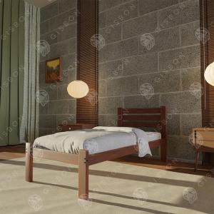 Cama 1P 80 Vila madera Cera Gis