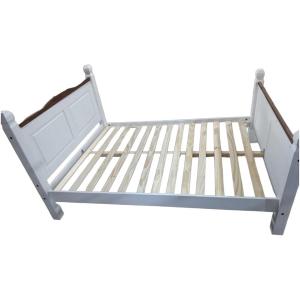 Cama 2P 140 Corona madera Piacera Baja Nevada Gis